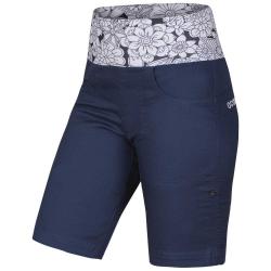 Nohavice OCUN Sansa W shorts blue sargasso sea