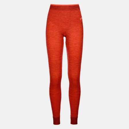 Termo nohavice ORTOVOX W�s 230 Comp Long pants coral