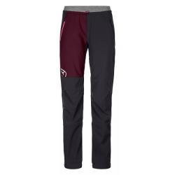 Nohavice ORTOVOX Ws Berrino Pants black raven