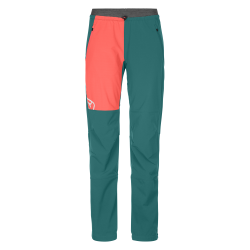 Nohavice ORTOVOX Ws Berrino PNT pacific green