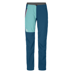 Nohavice ORTOVOX Ws Berrino PNT petrol blue