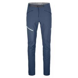 Nohavice ORTOVOX Brenta Pants blue lake