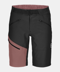 Nohavice ORTOVOX Ws Brenta shorts black raven 