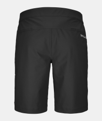 Nohavice ORTOVOX Brenta w shorts black raven 2