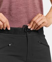 Nohavice ORTOVOX Brenta w shorts black raven 3