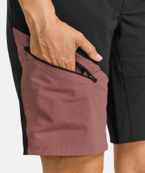 Nohavice ORTOVOX Brenta w shorts black raven 4
