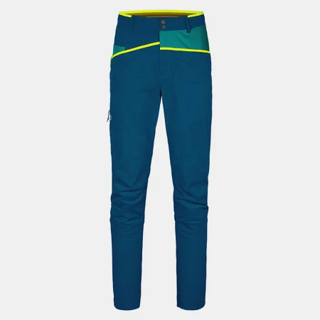 Nohavice ORTOVOX Casale Pants petrol blue