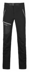 Nohavice ORTOVOX Cevedale Pants black raven