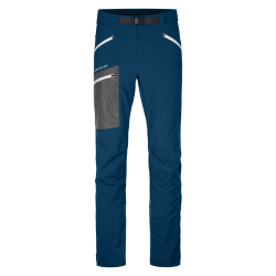 Nohavice ORTOVOX Cevedale PNT petrol blue