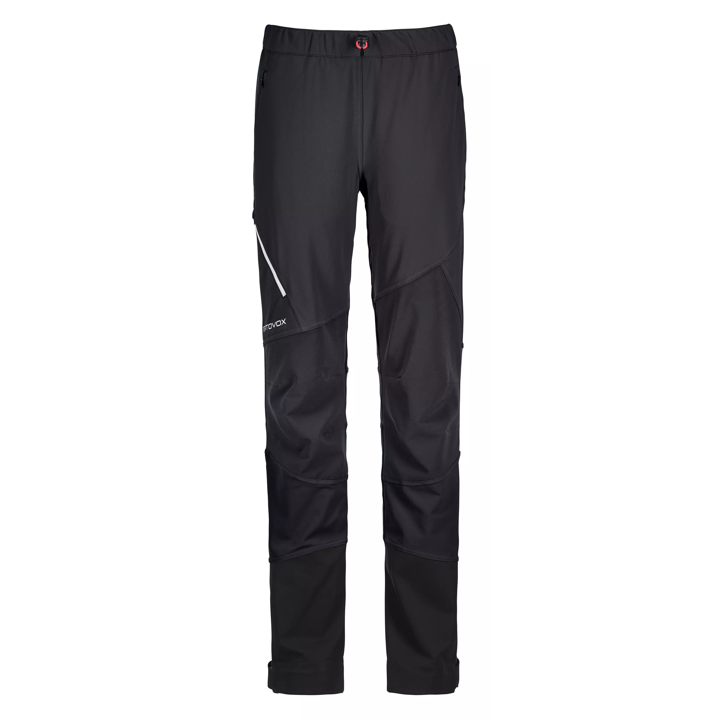 Nohavice ORTOVOX W�s Col Becchei Pants black raven