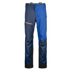 Nohavice ORTOVOX Ortler Pants blue lake