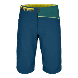 Nohavice ORTOVOX Pala shorts M petrol blue