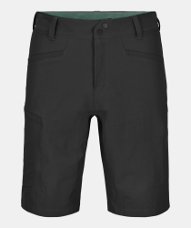 Nohavice ORTOVOX Pelmo shorts black raven