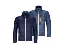 Bunda ORTOVOX Piz Boval Jacket dark navy