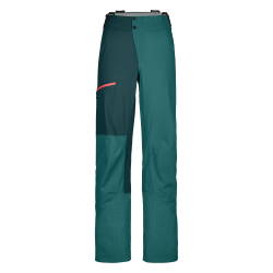 Nohavice ORTOVOX W�s Ortler pants pacific green