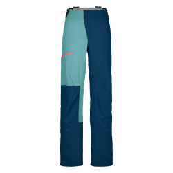 Nohavice ORTOVOX W�s Ortler pants petrol blue