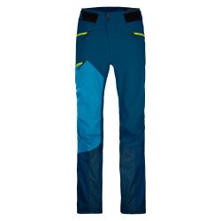Nohavice ORTOVOX Westalpen 3L PNT petrol blue