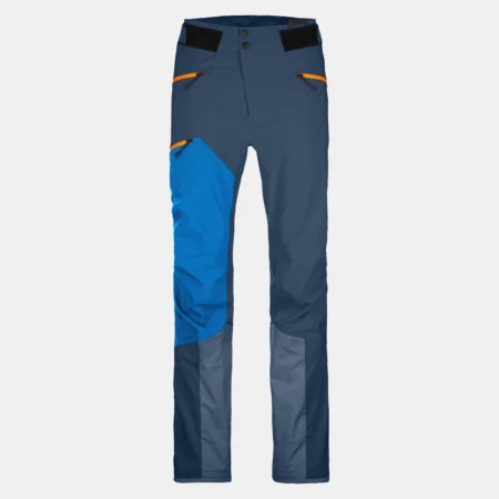 Nohavice ORTOVOX Westalpen 3L pants blue lake 