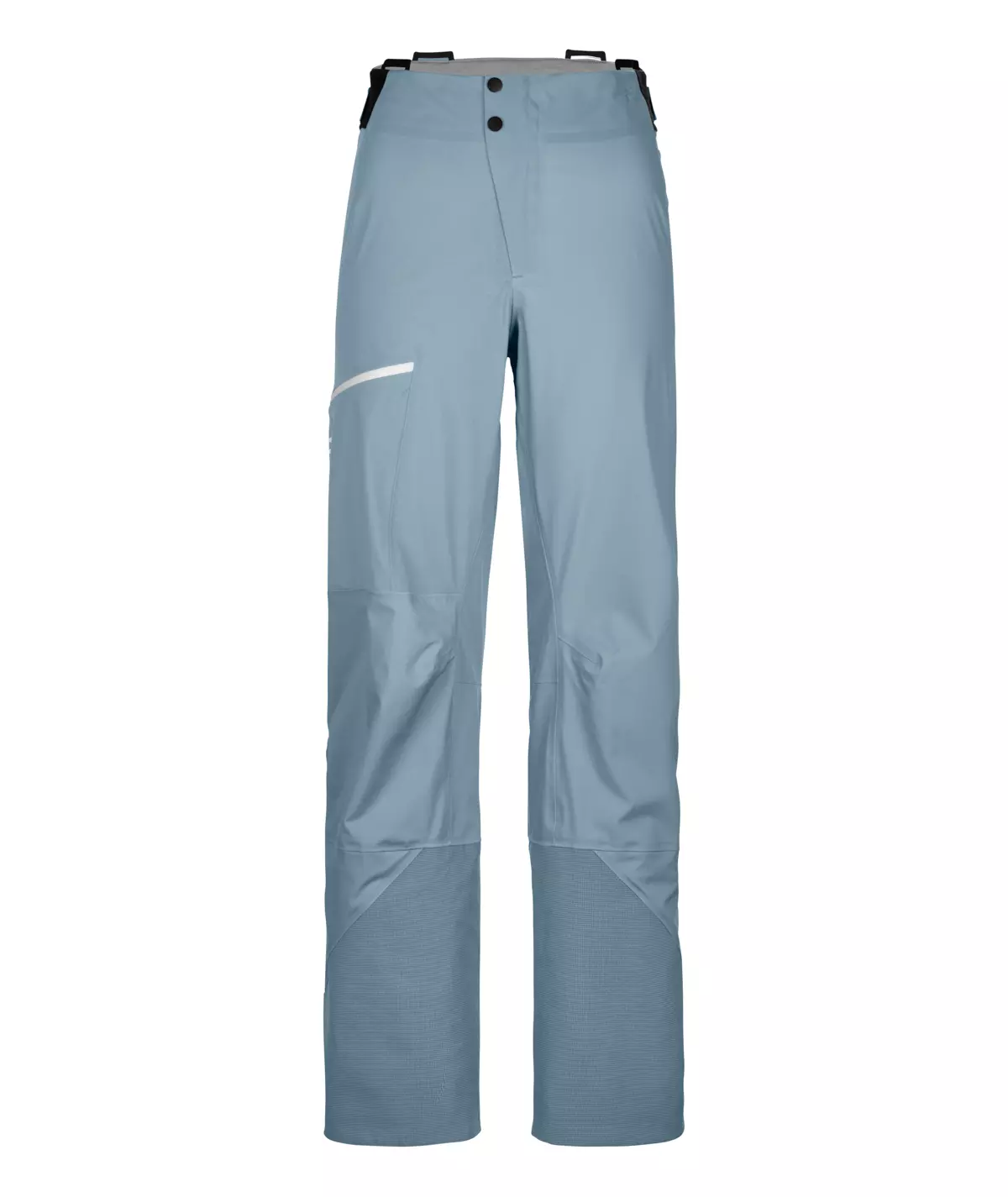 Nohavice ORTOVOX 3L Ortler Pants W glacier grey