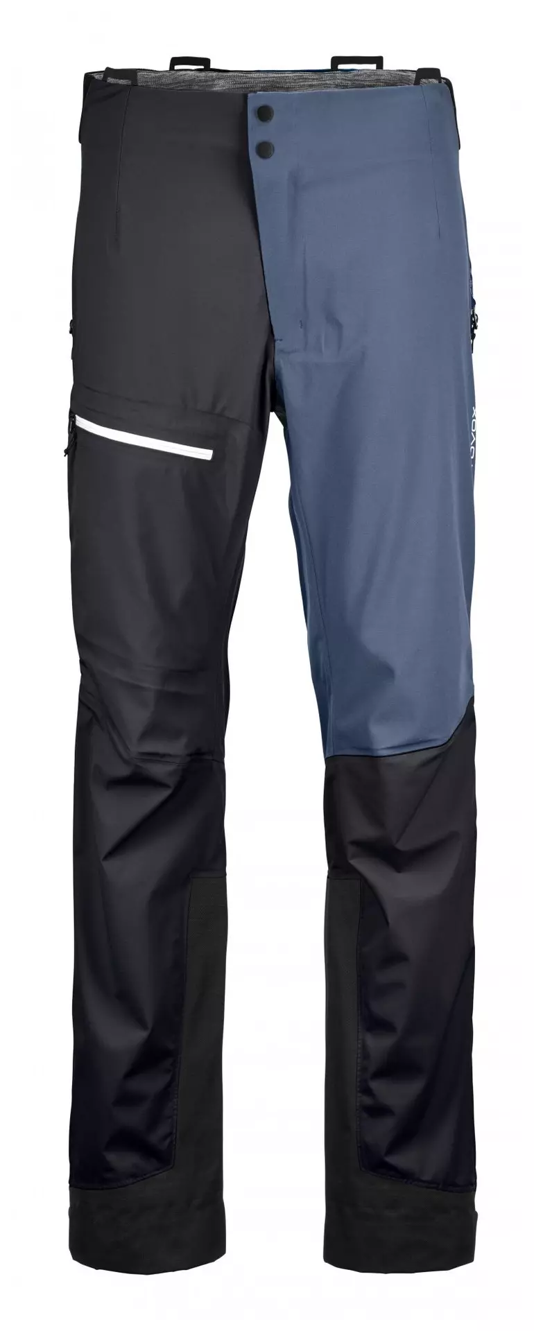 Nohavice ORTOVOX 3L Ortler Pants M black raven