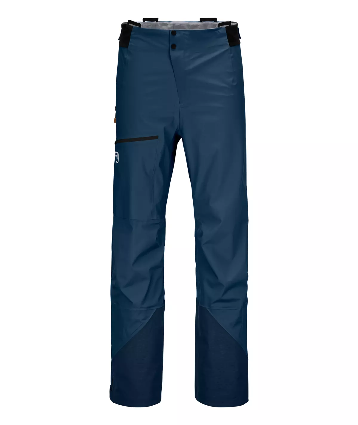 Nohavice ORTOVOX 3L Ortler Pants M deep ocean