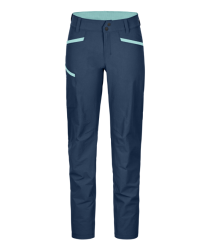 Nohavice ORTOVOX Pelmo Pants W deep ocean M reg