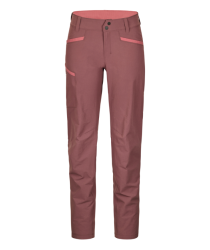 Nohavice ORTOVOX Pelmo Pants W mountain rose