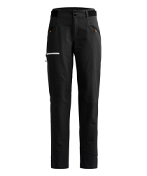 Nohavice ORTOVOX Seceda Softshell Pants W black raven