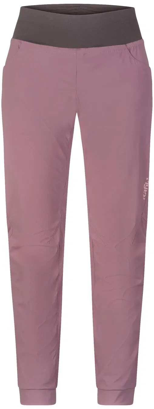 Nohavice RAFIKI Femio Pants W grape shake/magnet