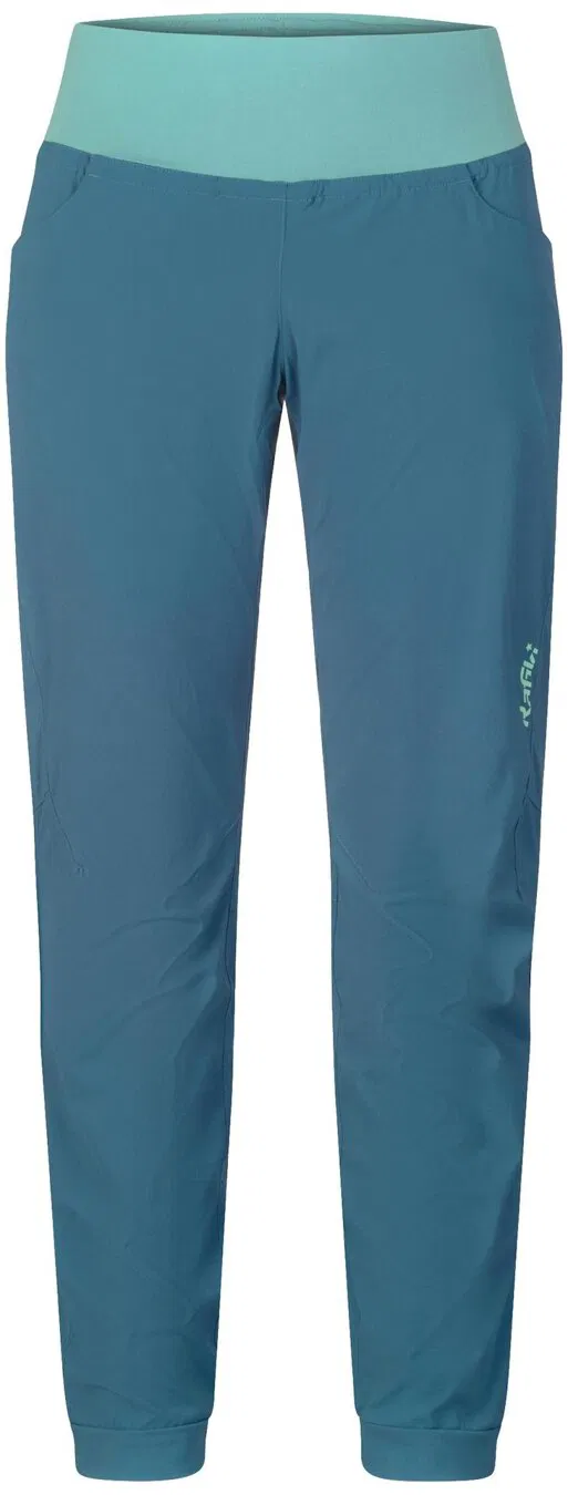 Nohavice RAFIKI Femio Pants W stargazer/wasabi