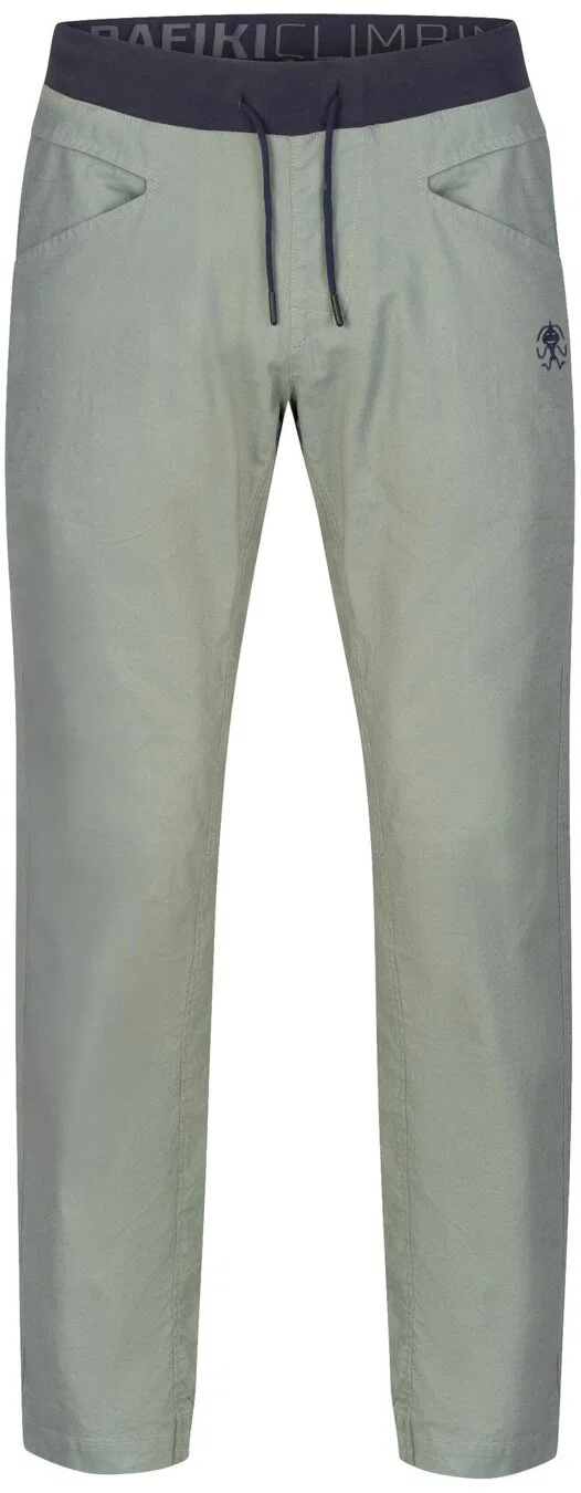 Nohavice RAFIKI Grip LT Pants M seagrass