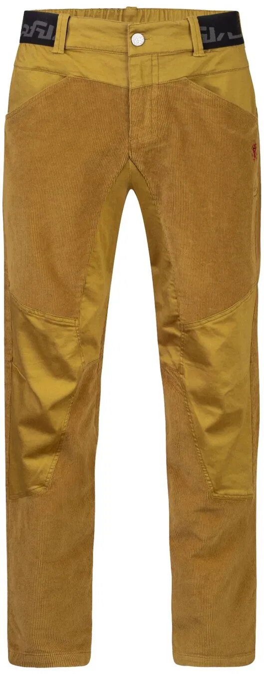 Nohavice RAFIKI Ledge M driet tobacco