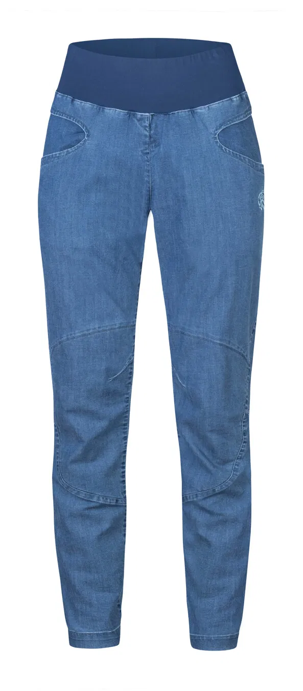 Nohavice RAFIKI W Chain denim