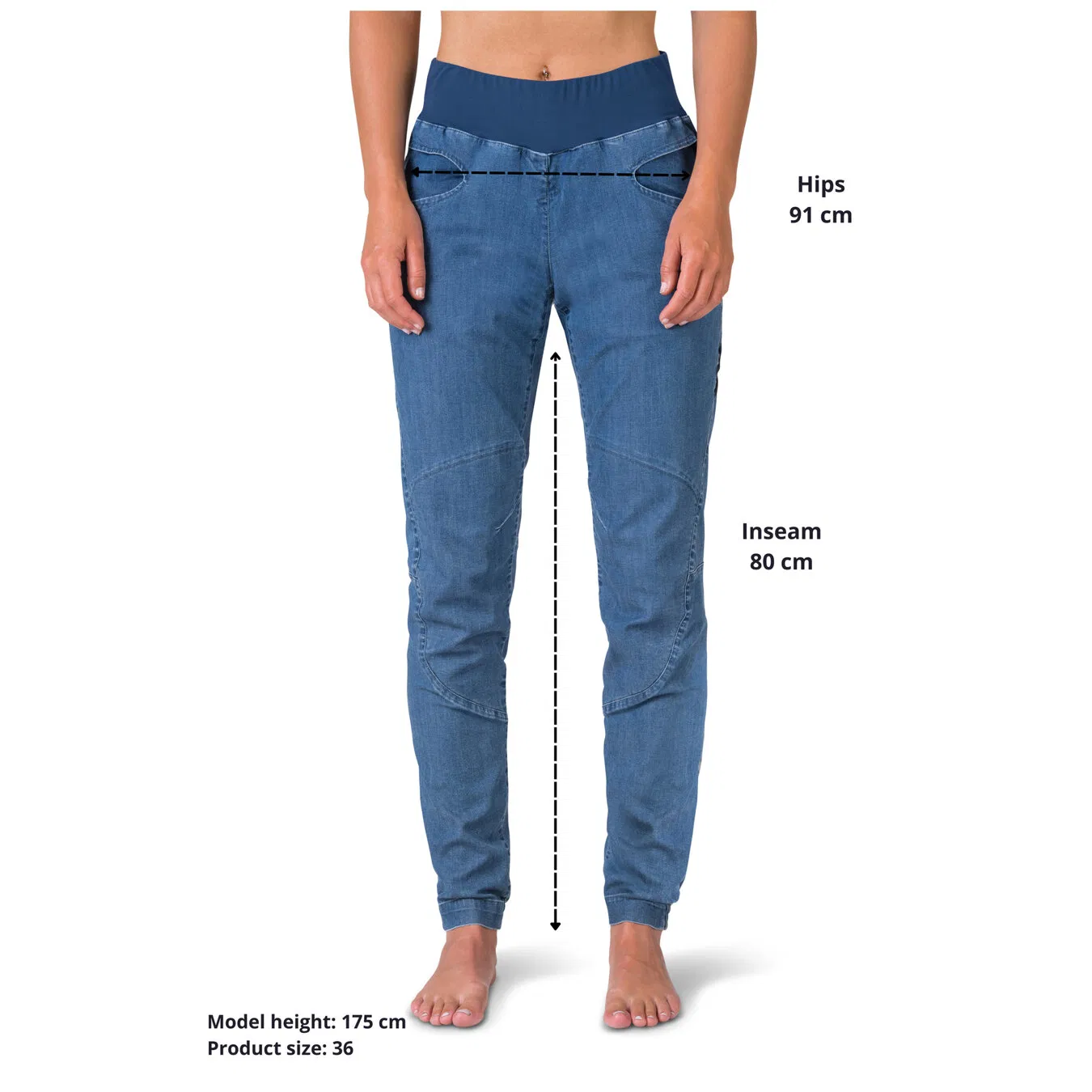 Nohavice_Rafiki_Chain_W_denim_7