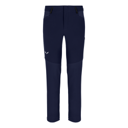 Nohavice SALEWA Agner DST PNT navy blazer