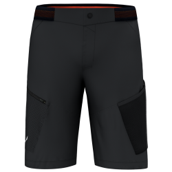 Nohavice SALEWA Pedroc 3 DST M cargo shorts black out