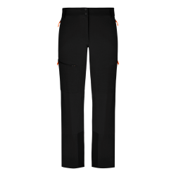 Nohavice SALEWA Sella DST W Pants black out