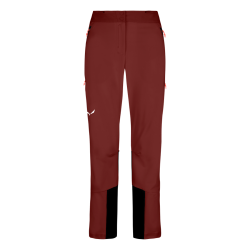 Nohavice SALEWA Sella DST W Pants syrah