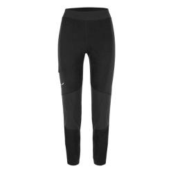 Nohavice SALEWA Lavaredo Hemp W tights black