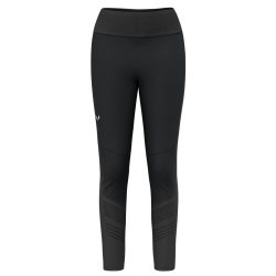 Nohavice SALEWA Pedroc Dry Resp W Hyb Tights black