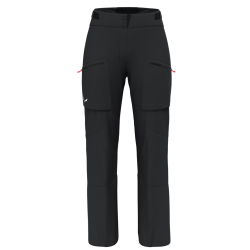 Nohavice SALEWA Sella 3L PTX Pant W black