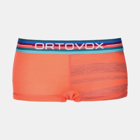 Nohavi�ky ORTOVOX W�s 185 Rock�n�Wool hot pants coral