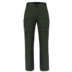 Nohavice SALEWA Sella 3L PTX Pant W dark olive