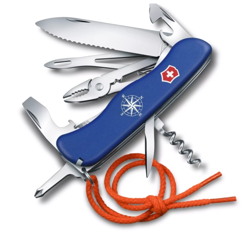 N�� VICTORINOX vreckov� Skipper 0.8593.2W oran�ov� �n�rka