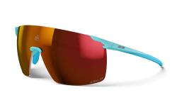 Okuliare JULBO Faster L Reactiv 0-3 Kilian Jornet matt light blue/blue clear