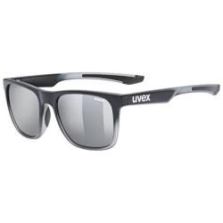 Okuliare UVEX s lgl_42 black transparent/silver S3 4944