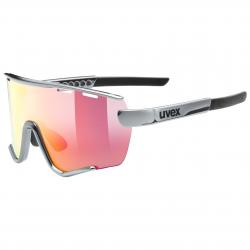 Okuliare UVEX sportstyle 236 set silicium