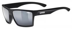 Okuliare UVEX lgl 29 black mat/mirror silver S3