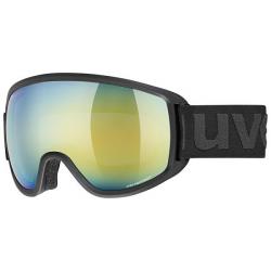 Okuliare UVEX Topic FM sph black mat/mirror orange