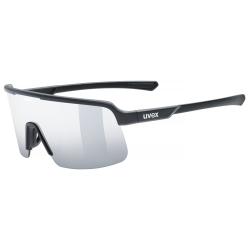 Okuliare UVEX Dyrt black matt/mirror silver S3